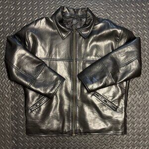 SOLD - GV EMPORIO Vintage Leather Jacket